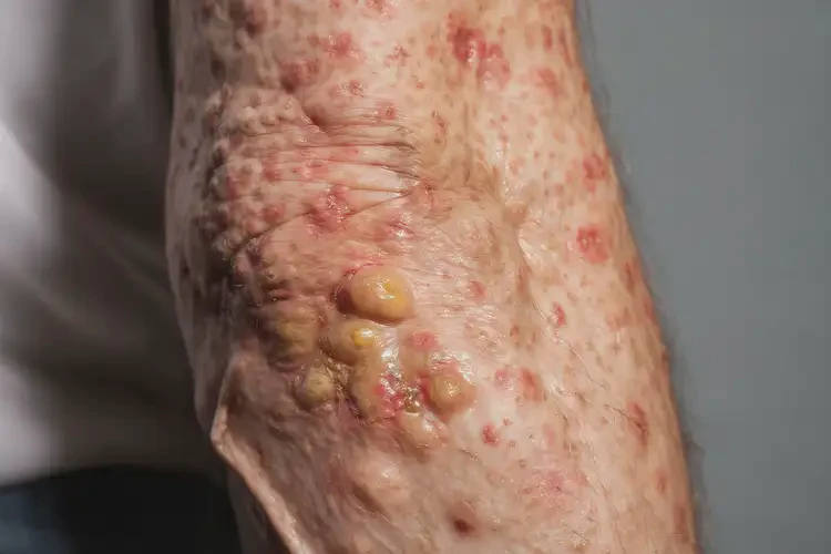 男人屁股上偶爾長(zhǎng)濕疹不管它會(huì)自己自愈嗎(圖2)