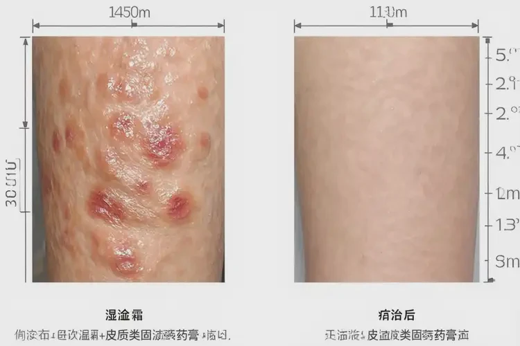 小學(xué)生肚子上經(jīng)常起濕疹不管它會(huì)自己好嗎(圖1)