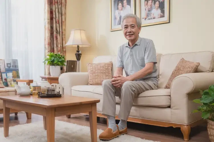 老人腳上經(jīng)常長濕疹能徹底自愈嗎(圖1)