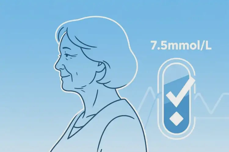 更年期女性早上血糖7點(diǎn)5是糖尿病嗎(圖4)