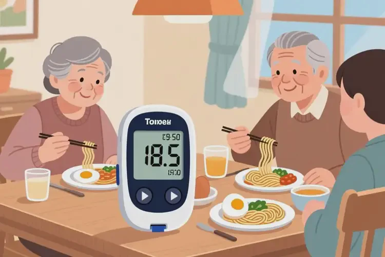 中老年人早餐血糖18(圖1)