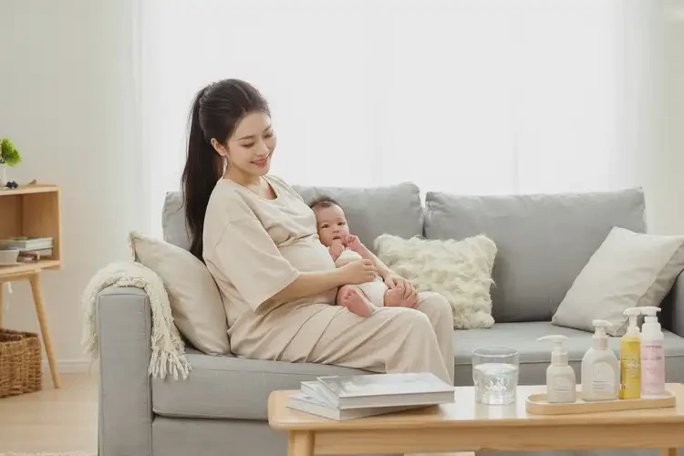 哺乳期媽媽屁股有濕疹能夠徹底治愈嗎(圖1)