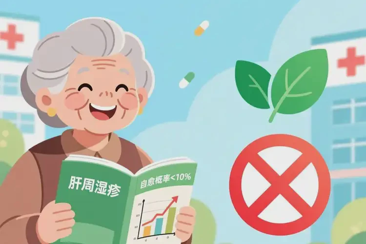 老人肛周起濕疹不管它會自己痊愈嗎(圖2)