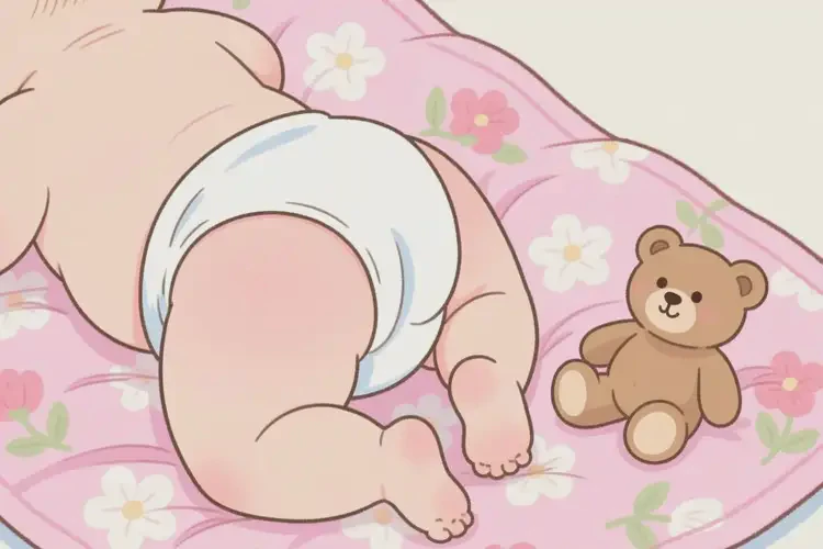 嬰兒肛周有濕疹不管它會自己痊愈嗎(圖2)