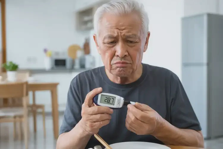 老年人餐后血糖28(圖1)