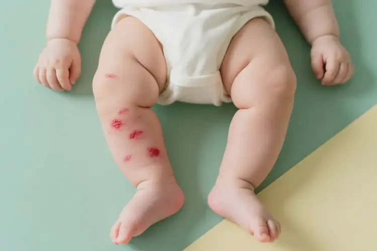 嬰幼兒四肢起濕疹可不可以徹底自愈(圖1)