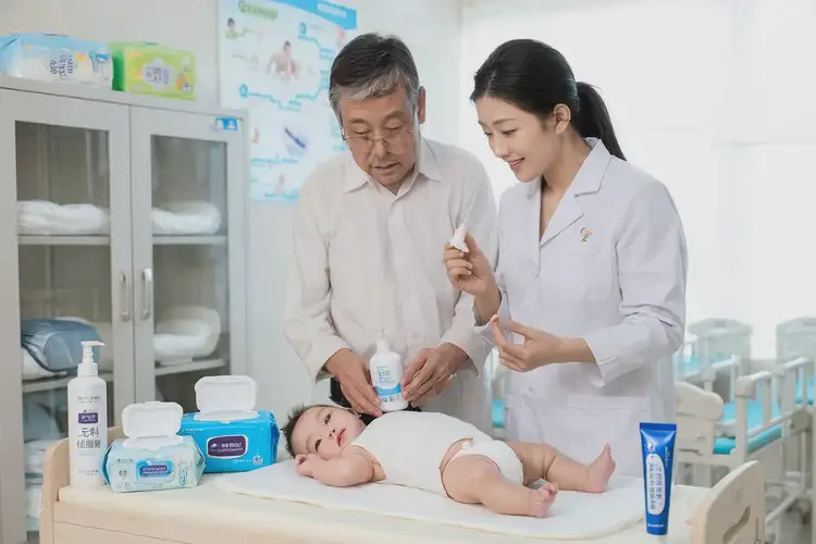 嬰兒肛周長濕疹不管它會(huì)自己自愈嗎(圖2)