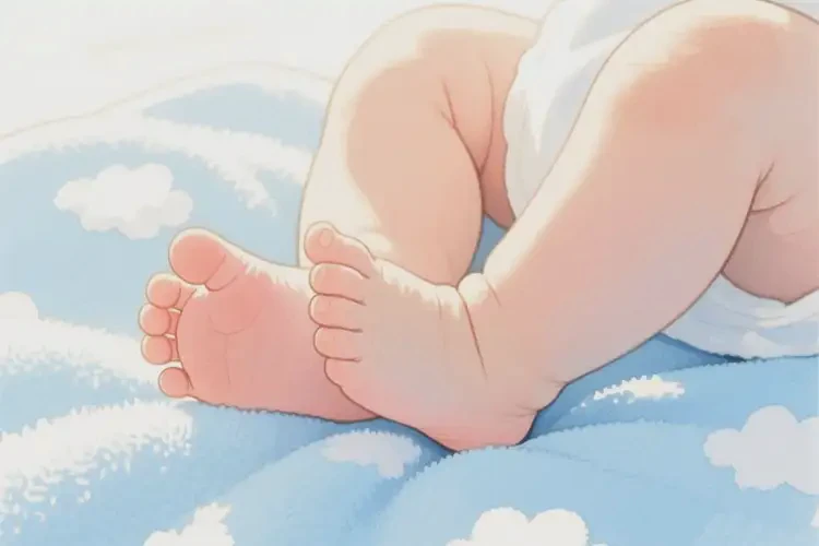 嬰幼兒腳上有濕疹可以徹底自愈嗎(圖4)