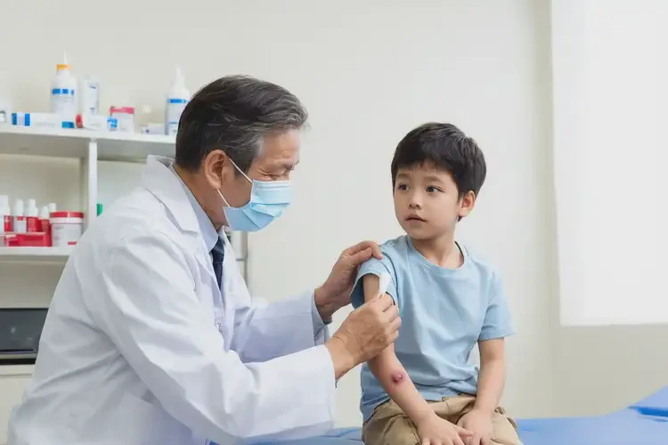 小學生身上經(jīng)常起濕疹能徹底自愈嗎(圖3)