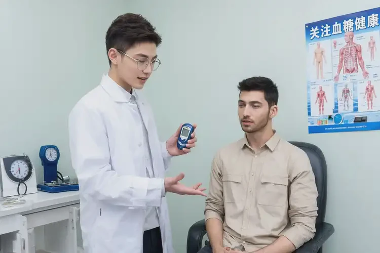 年輕人中餐血糖19點(diǎn)7是怎么回事(圖2)