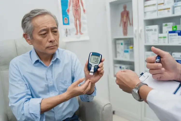 中年人中午血糖11點(diǎn)6是糖尿病嗎(圖4)