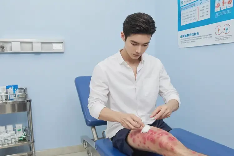 男人大腿上容易長濕疹不管它會自己自愈嗎(圖3)