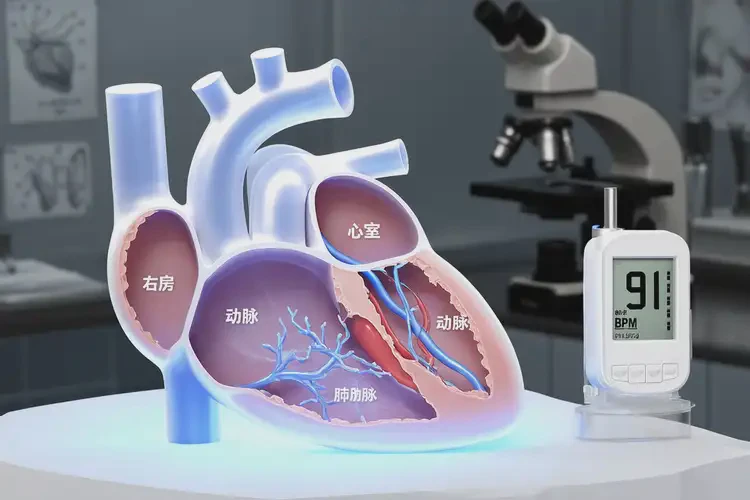 孕13周3天胎心率91有危險(xiǎn)嗎(圖1)