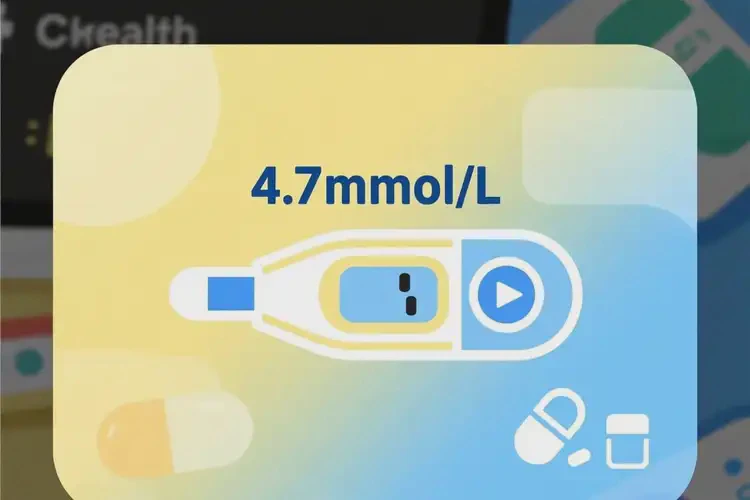 年輕人中餐血糖4點(diǎn)7是糖尿病嗎(圖1)