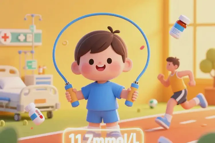 小孩空腹血糖11點7是怎么回事(圖2)