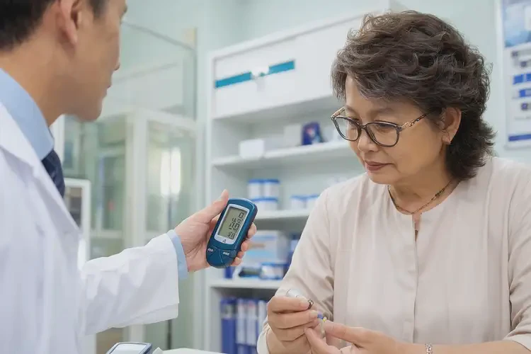 更年期女性餐后血糖19點(diǎn)6是糖尿病嗎(圖4)