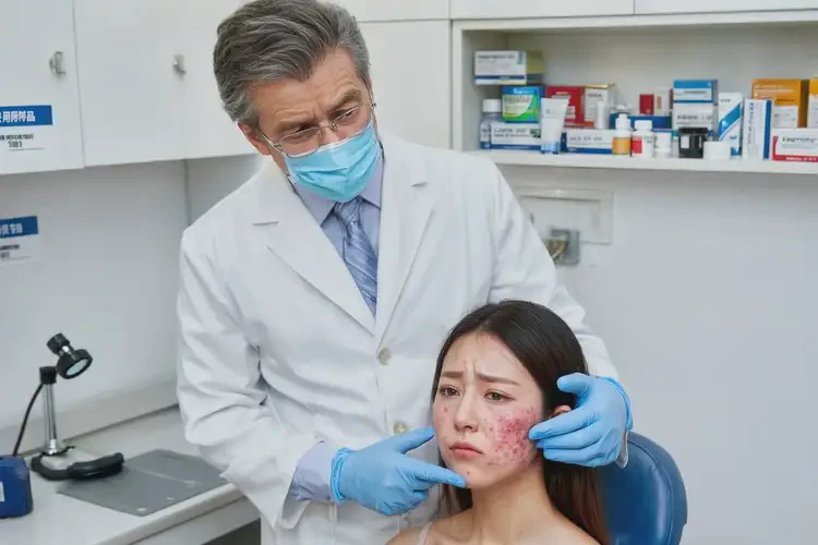 女人面部容易起濕疹可以徹底自愈嗎(圖3)