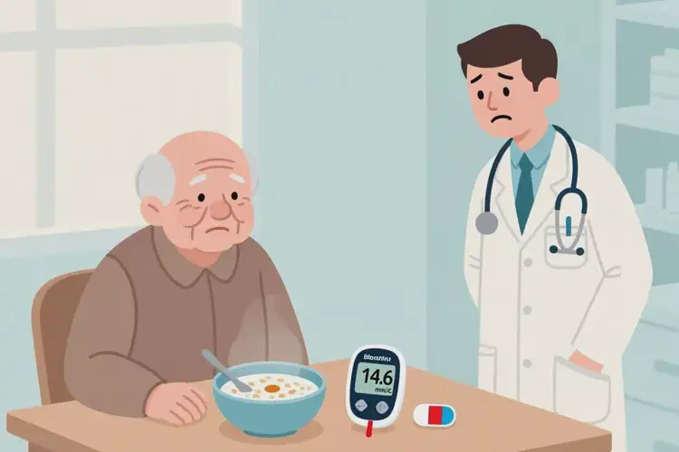 老年人早餐血糖14(圖4)