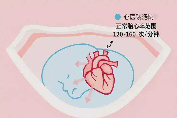 孕20周2天胎心144正常吗(图1)