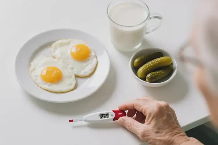 中老年人早餐血糖23(圖1)