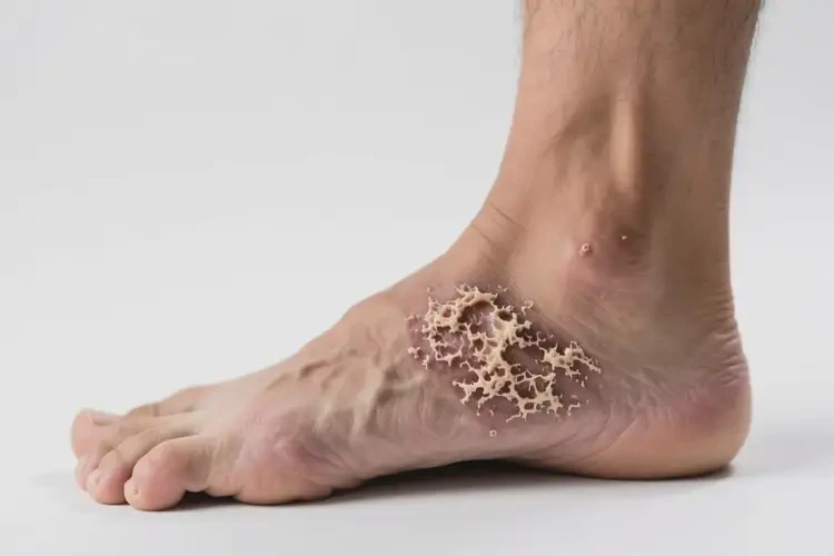 男生腳上容易起濕疹不管它會自己自愈嗎(圖3)