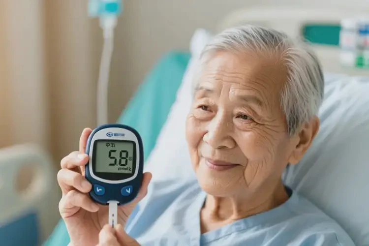 老年人中午血糖5点8意味着什么(图1)