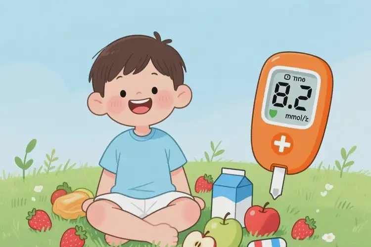 小孩空腹血糖8(圖2)