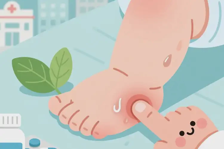 嬰幼兒腳上經(jīng)常長濕疹不管它會自己自愈嗎(圖2)