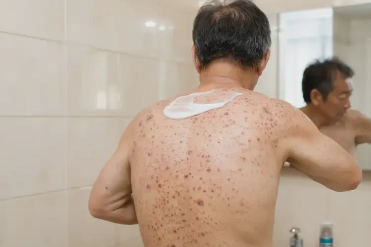男人全身容易起濕疹不管它會自己痊愈嗎(圖2)