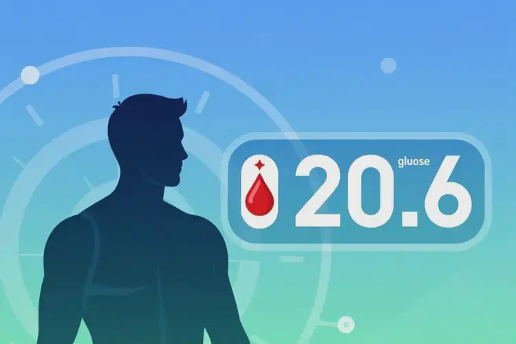 男人空腹血糖20(圖1)