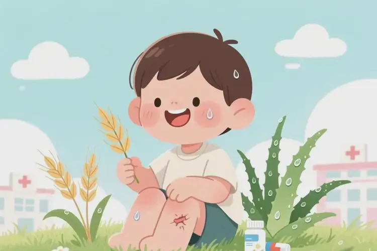 少兒身上偶爾起濕疹能徹底自愈嗎(圖4)