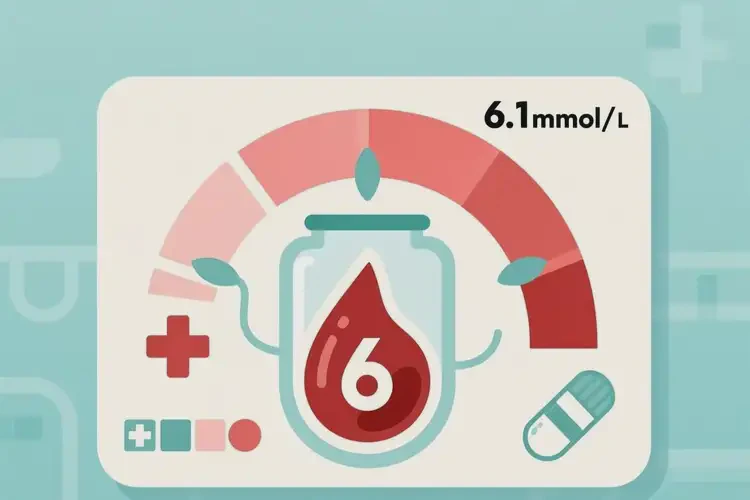成年人早上血糖6點1是糖尿病嗎(圖3)