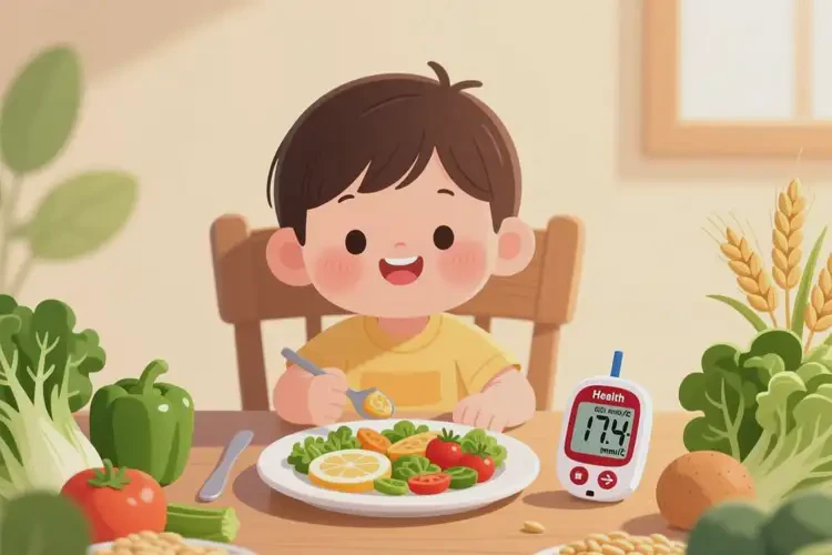 兒童晚餐血糖17(圖1)