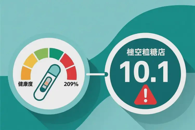 男人空腹血糖10(圖2)