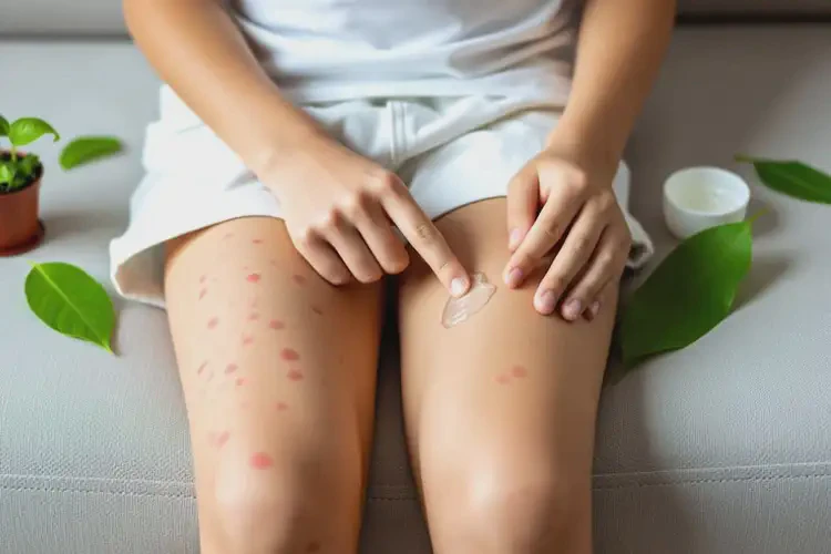 青少年大腿長(zhǎng)濕疹能徹底自愈嗎(圖3)