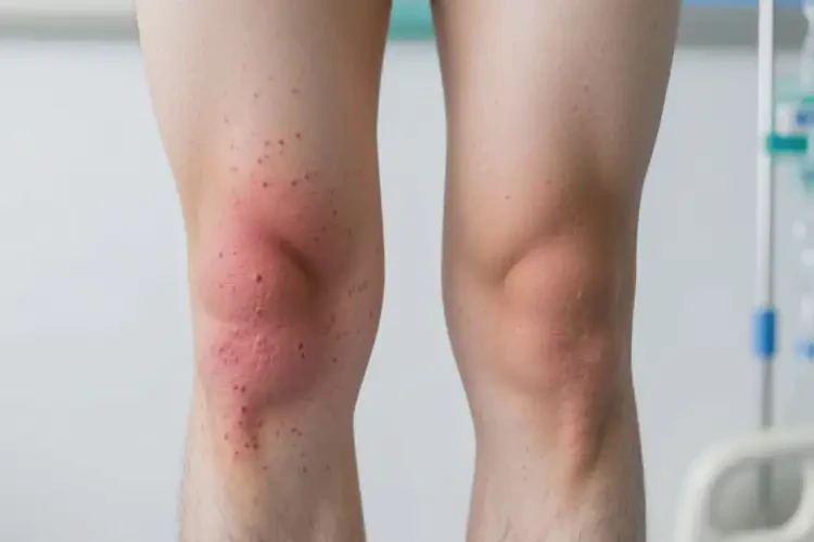 青年人大腿出現(xiàn)濕疹能徹底自愈嗎(圖4)