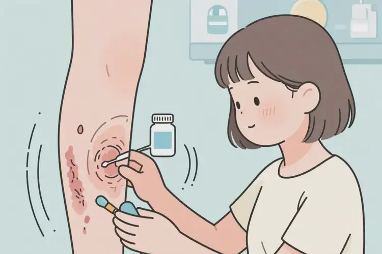 女生小腿上經(jīng)常起濕疹可不可以徹底自愈(圖3)