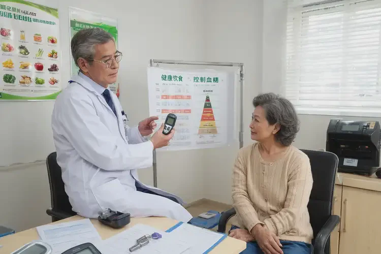 女人早餐血糖20點9是糖尿病嗎(圖3)