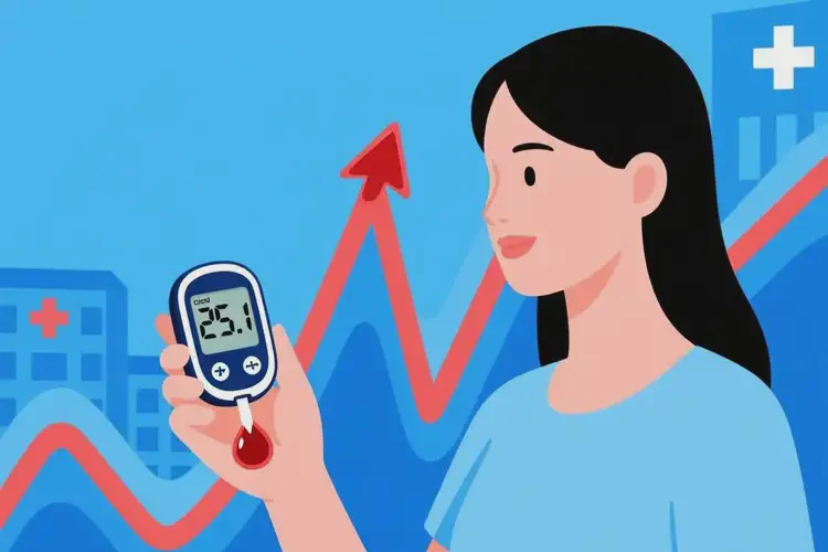 女性晚餐血糖25(图4)