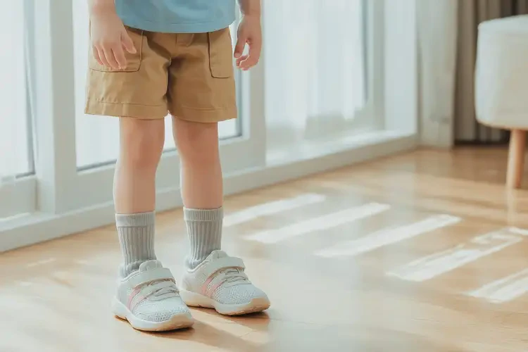 小儿脚上容易长湿疹能彻底自愈吗(图2)