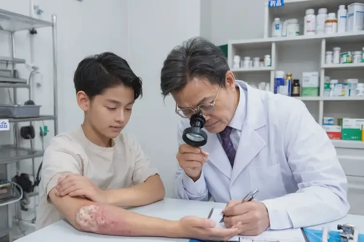 青少年手上容易长湿疹不管它会自己痊愈吗(图2)