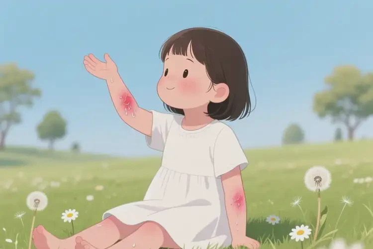 兒童手臂長(zhǎng)濕疹能徹底自愈嗎(圖4)