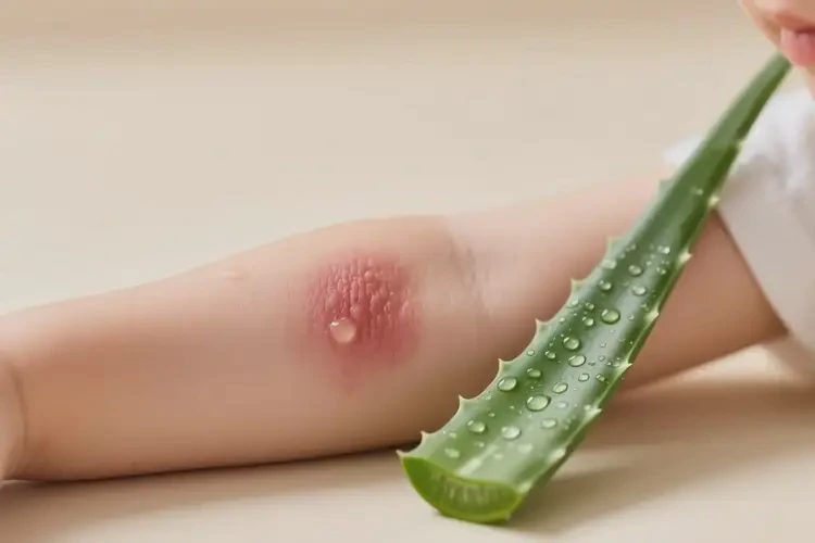 兒童手臂上出濕疹能靠自己自愈嗎(圖3)