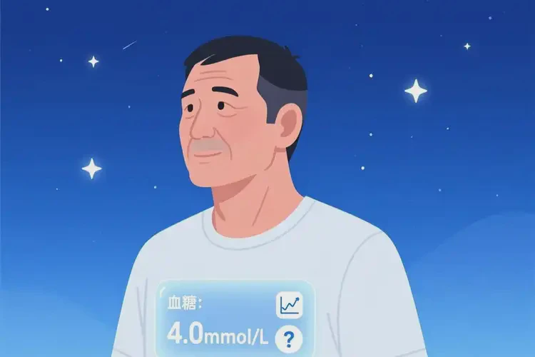 男人晚上血糖4點0是糖尿病嗎(圖1)