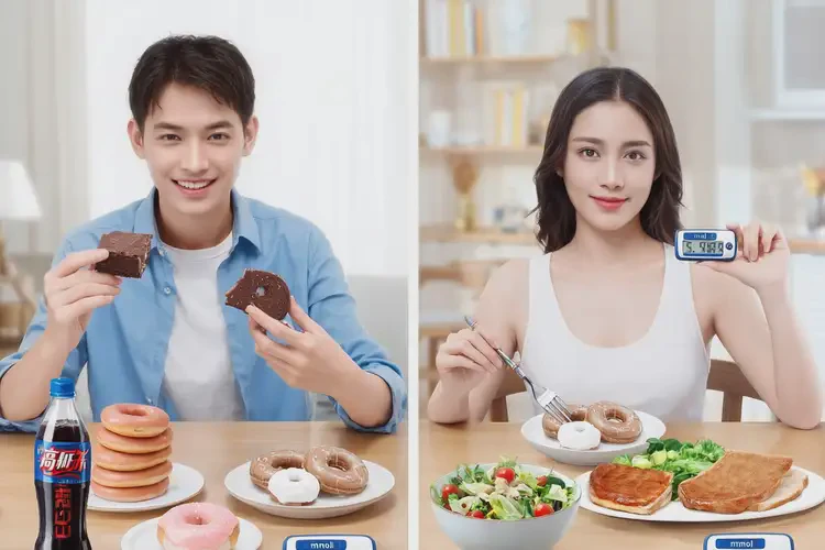 年輕人晚餐血糖29(圖1)