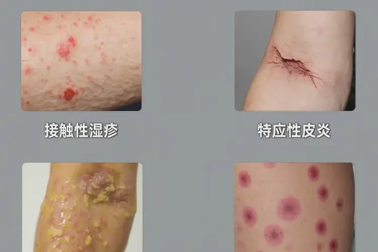 大學(xué)生屁股上起濕疹不管它會自己痊愈嗎(圖1)