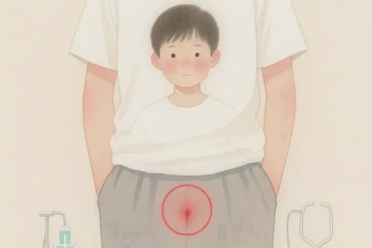 青少年肛周出现湿疹不管它会自己痊愈吗(图2)