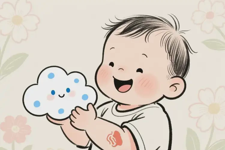 幼兒身上偶爾起濕疹可不可以徹底自愈(圖3)