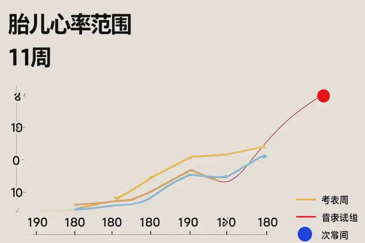 孕11周5天胎心70正常嗎(圖4)