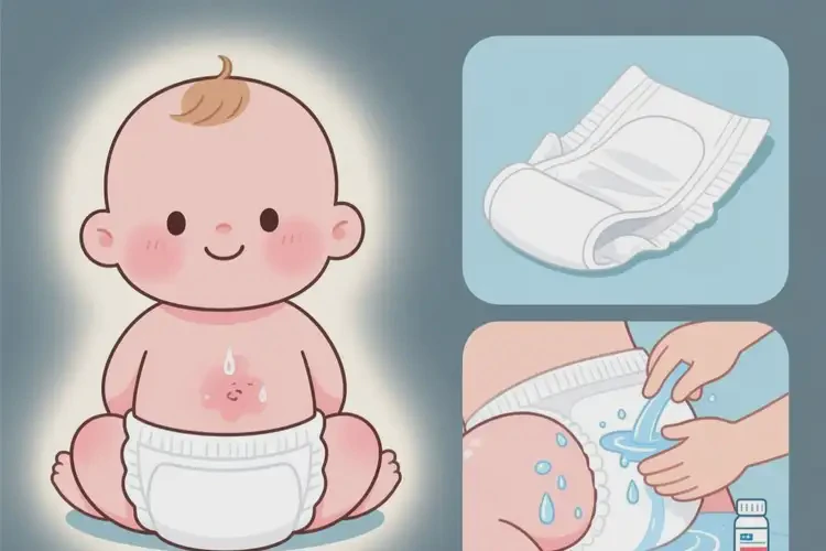 嬰兒肛周出濕疹不管它會(huì)自己好嗎(圖4)